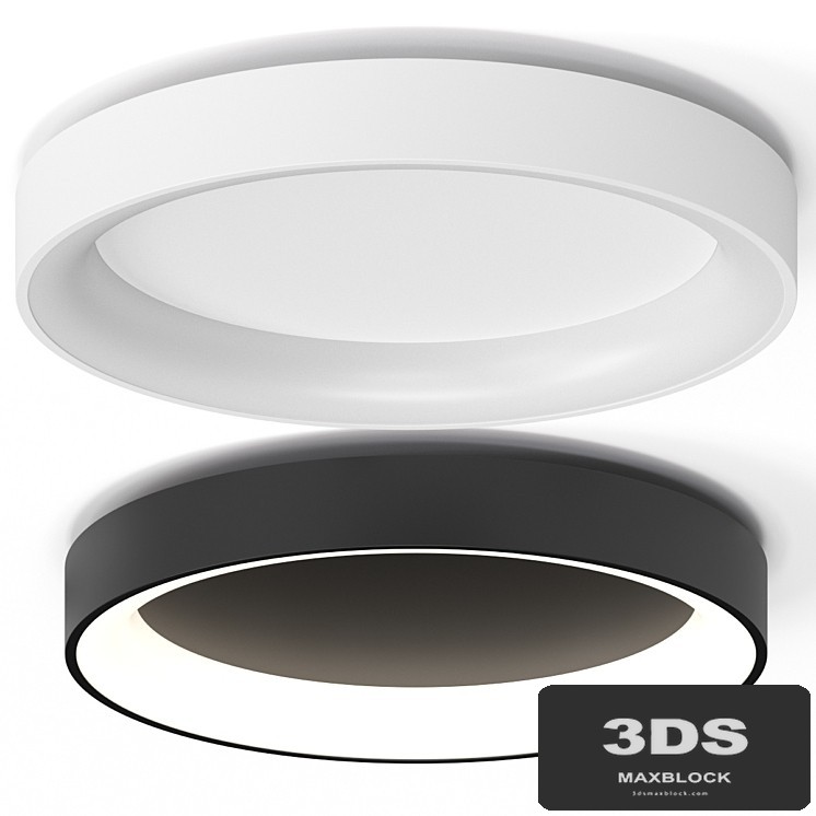 Minimalism Metal LED Ceiling Lamp