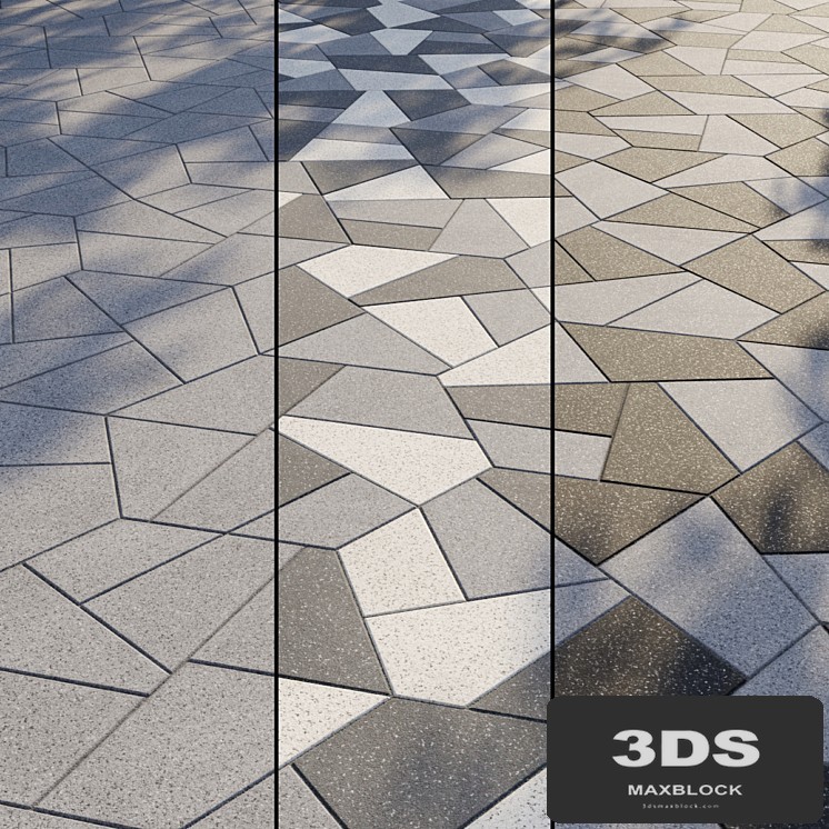 Granite paving Type 10