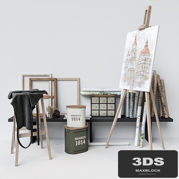 artist's workshop