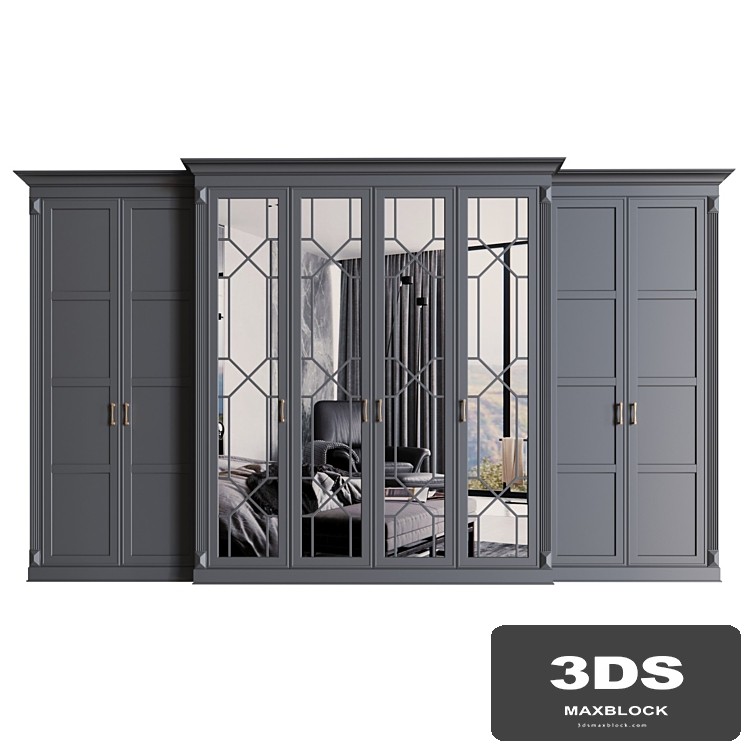 Neoclassical wardrobe 04