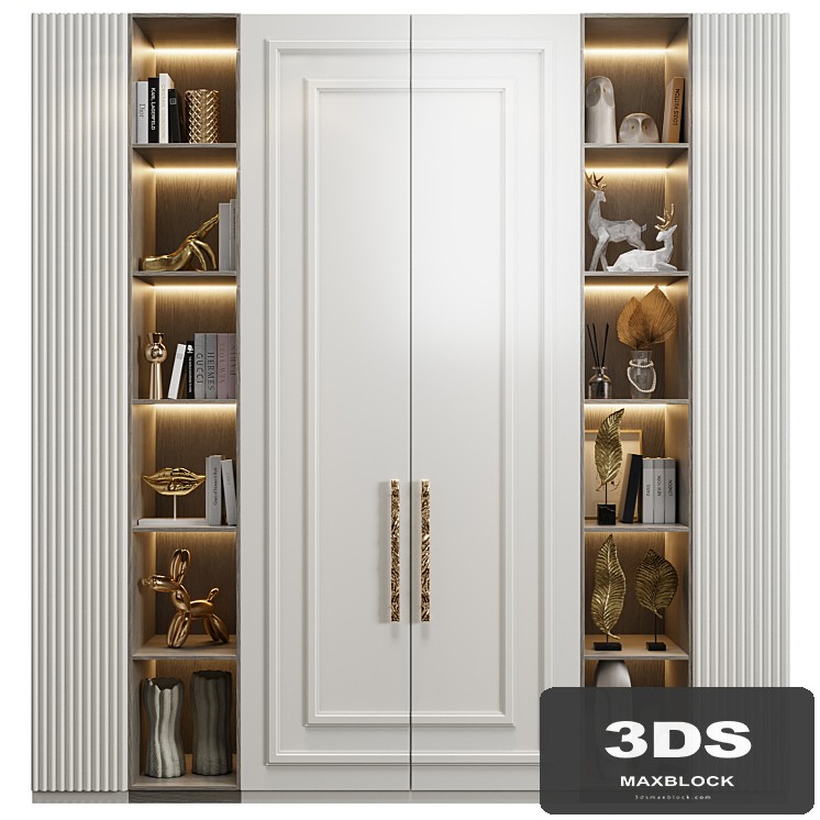 Neoclassical wardrobe 06