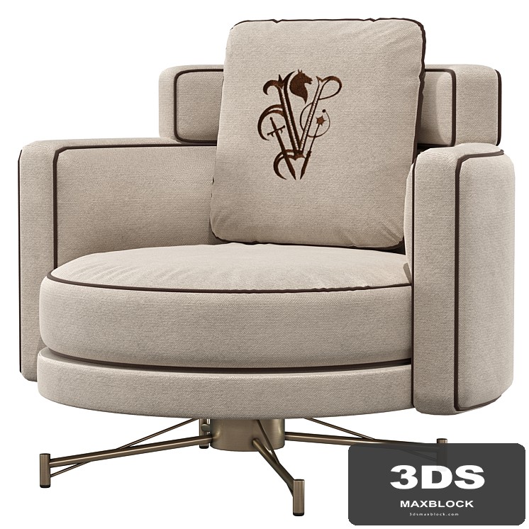 visionnaire khamma armchair