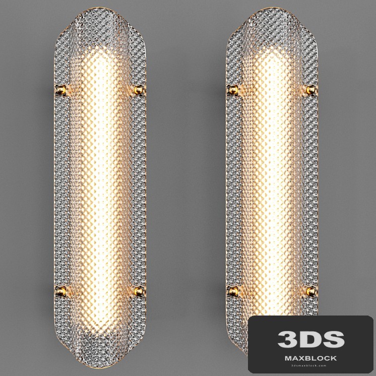 Wall lamp PENELOPE WALL Lampatron