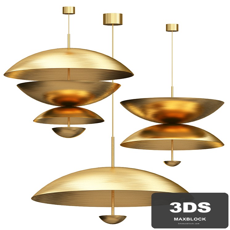 Cosmic pendant lights