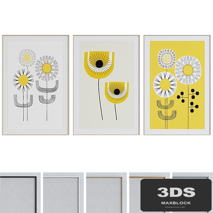 Picture Frame Set 667