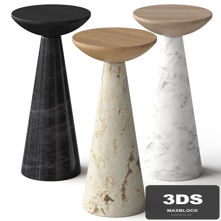 Lulu and Georgia Killian Round Side Table