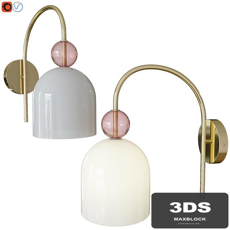 Wall lamp Lumion Gillian 4589/1W