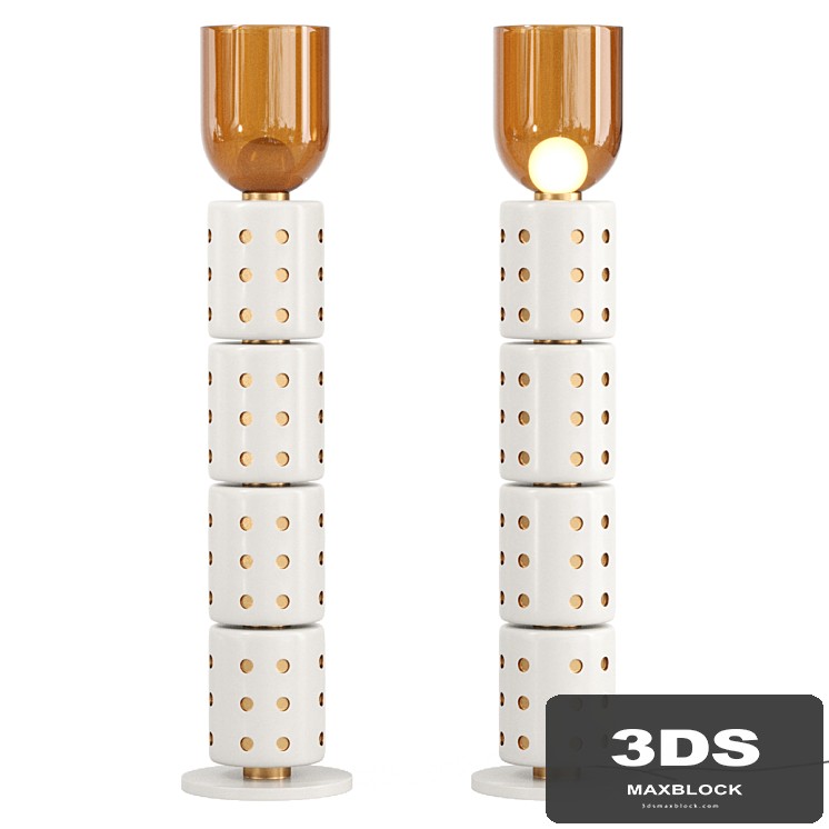 Floor lamp MARLON Mezzo