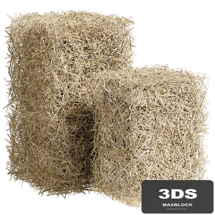 Bales of hay
