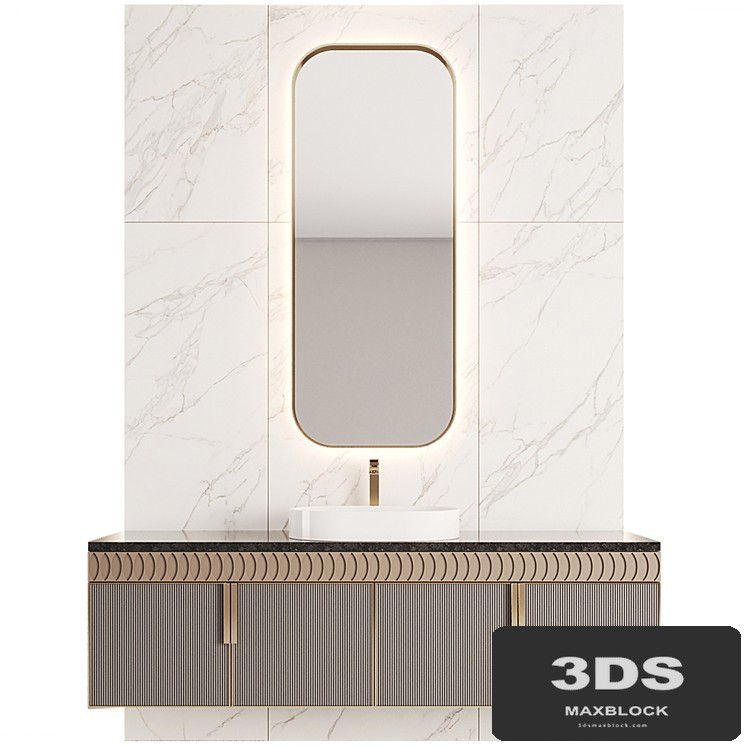 Bathroom furniture №2