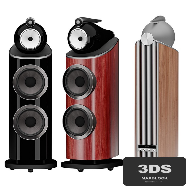 801 D4 Tower Speaker