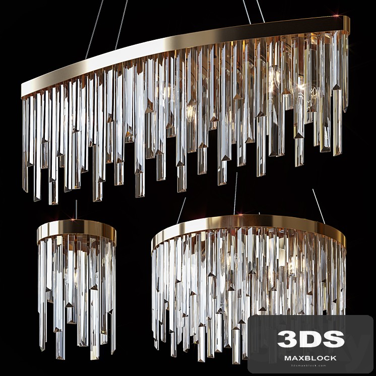 Hanging chandeliers Bennett Chandelier