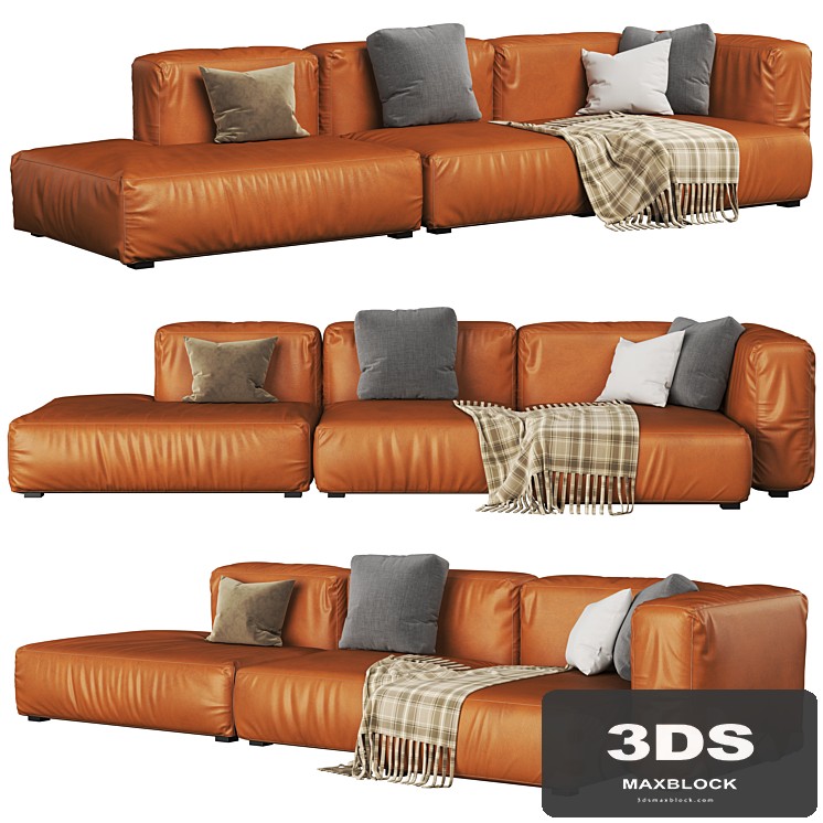 MAGS SOFT 3 SEATER COMBINATION 5