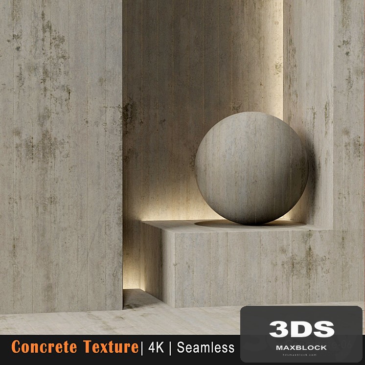 Concrete texture06-concrete tiles