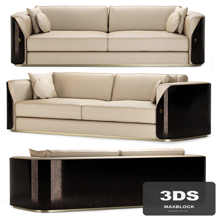 sofa Fitzgerald (Visionnaire)