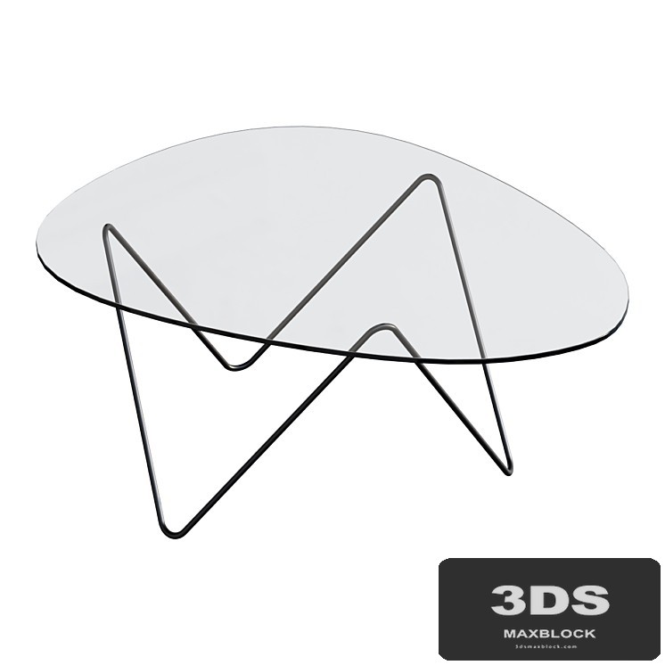 Coffee table GUBI PEDRERA SALONTAFEL coffee table