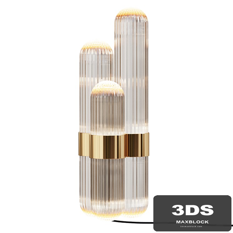 Floor lamp PULPO CACTUS VLOERLAMP floor lamp