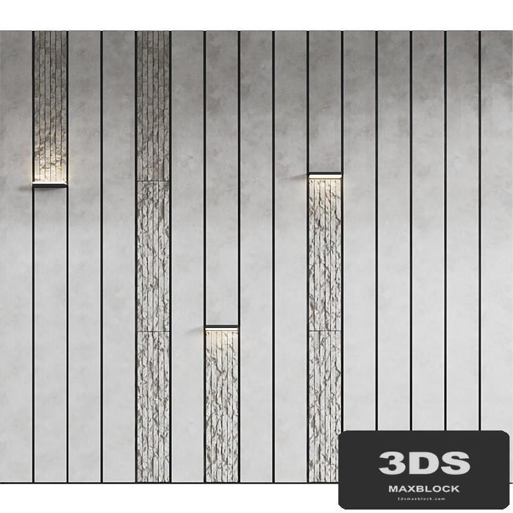 Decorative wall panels 5