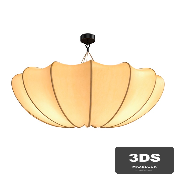 Benitier silk ceiling
