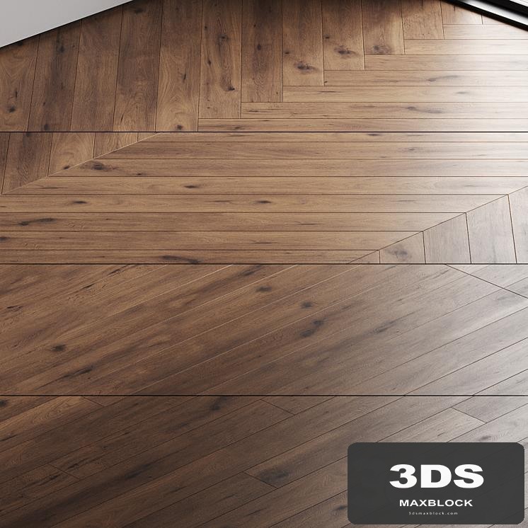 Oak parquet board 17