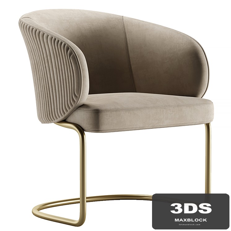 carmen steel chair