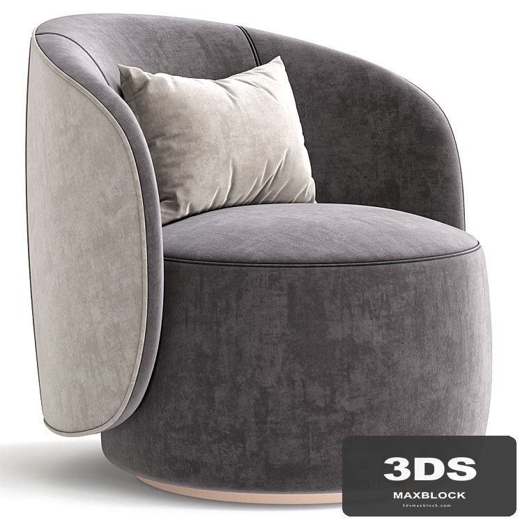 Fendi Casa Anabelle Armchair