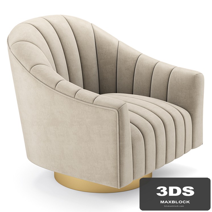 Buoyant Accent Lounge Swivel Chair