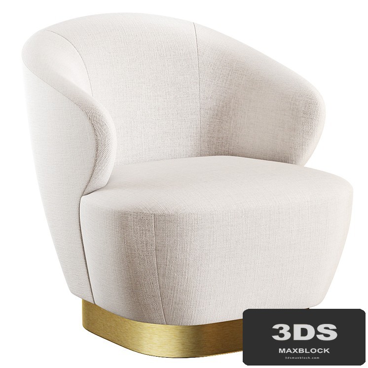 BAKER Lambert Swivel Chair