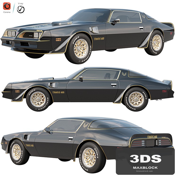 Pontiac Firebird Trans Am 1977