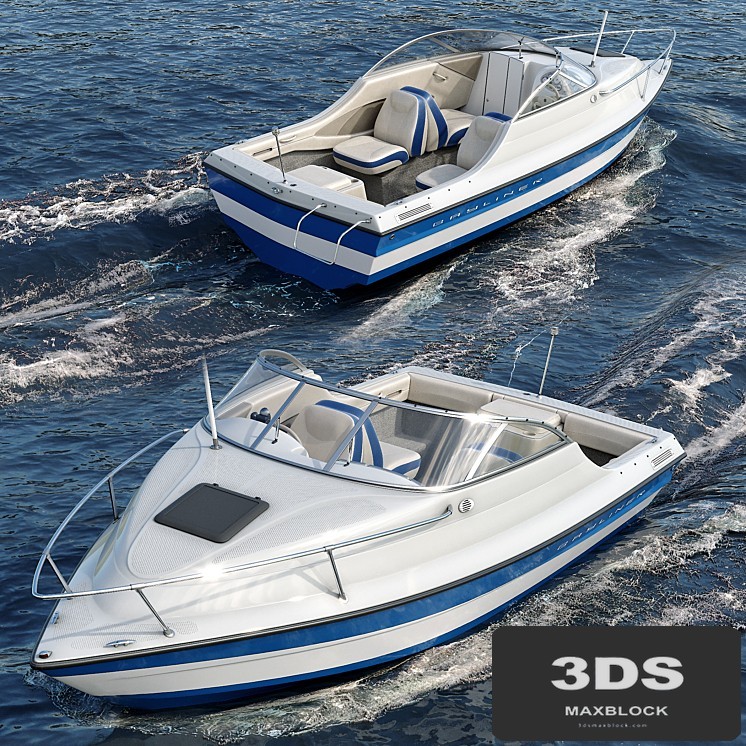 Yacht. Boat. bayliner