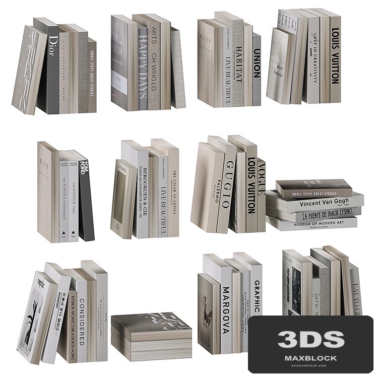 Decorative books