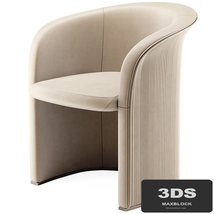 Chair visionnaire CARMEN PADDED