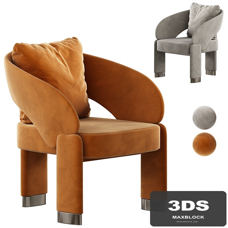 Velvet Chair