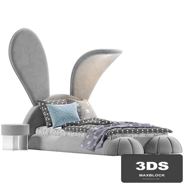 CIRCU - MR.BUNNY bed