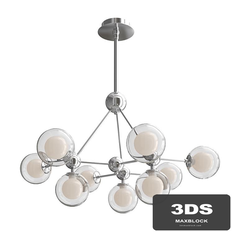 Hanging chandelier chrome 14439/C Chrome