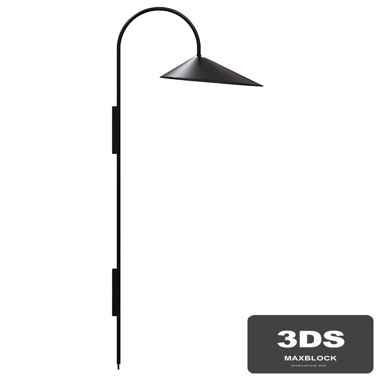 Sconce FERM LIVING ARUM WANDLAMP TALL wall light