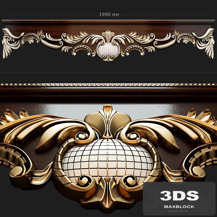 Cornice classic.
