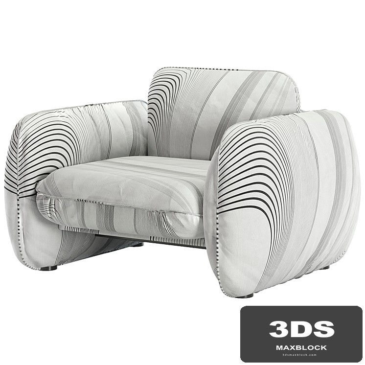 Armchair BRIGITTE Baxter