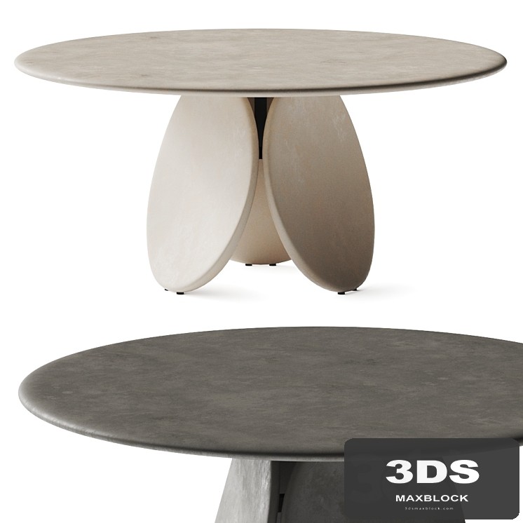 Cattelan Italia Maxim Argile Dining Table