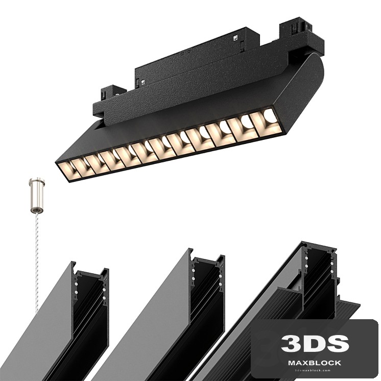 Arte Lamp Linea A4638PL-1BK