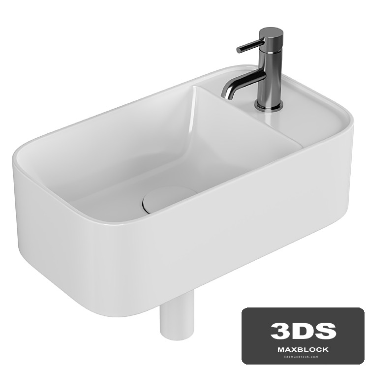 YUNO LR Handrinse basin By Copenhagen Bath