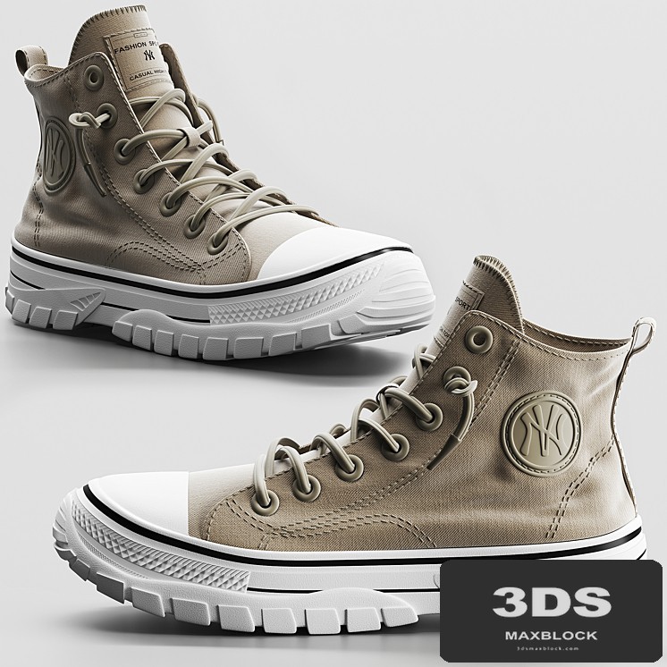 Casual high-top