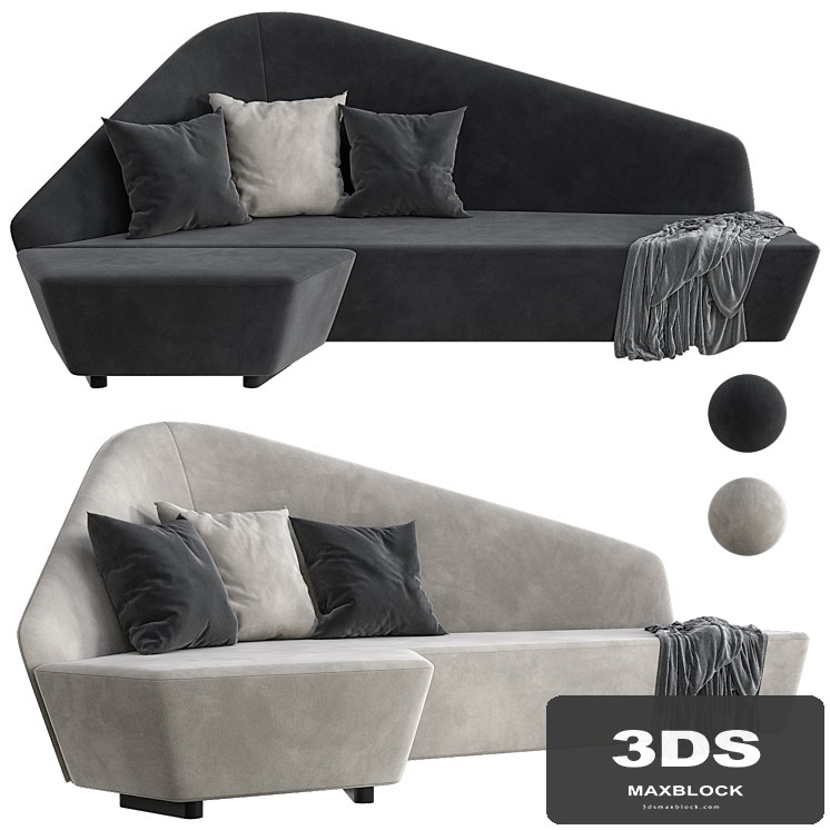 Verlaine sofa by Driade