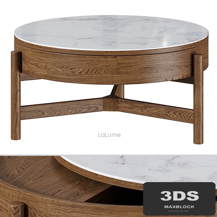 LaLume coffee table