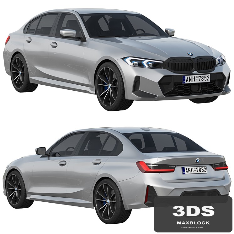 BMW 3er Limousine 2022
