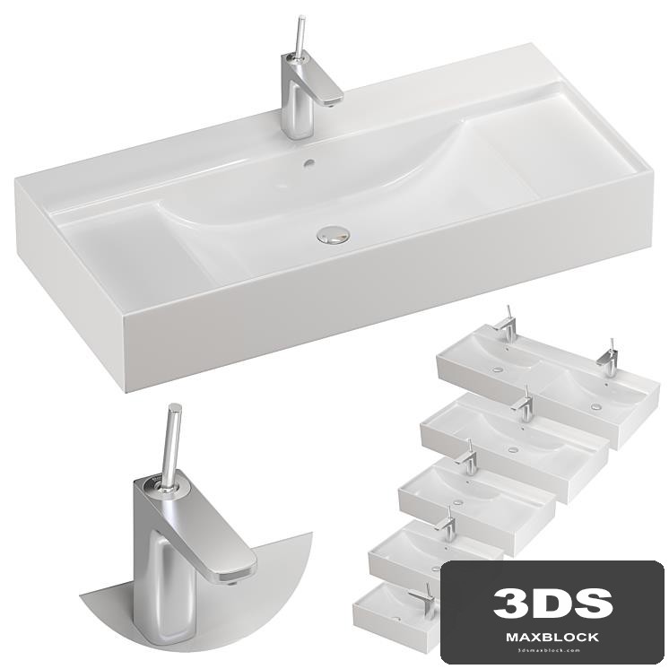 ROCA ONA washbasin set 01