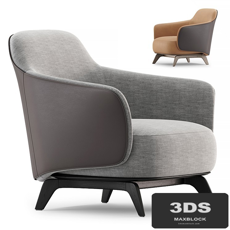 Kaori armchair by Poliform 2022 new collection