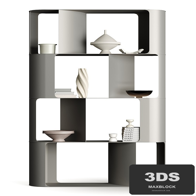 Cattelan Italia Fulham BookCase By Ono Design