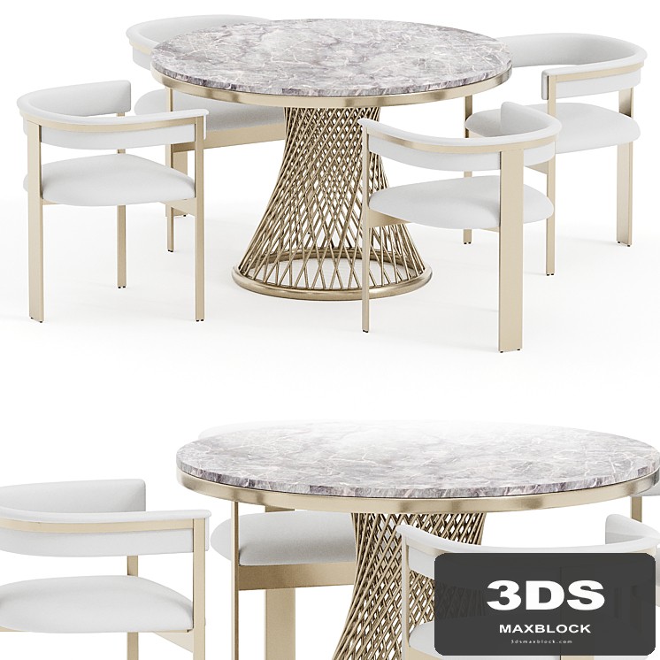 Darcy Dining Chair with Table