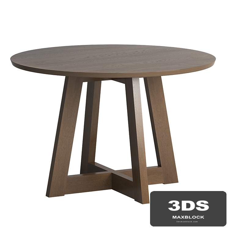 Serafina Round Dining Table